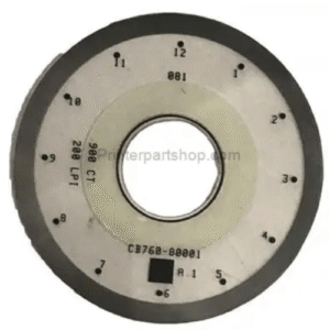 Round Encoder Disk For HP DeskJet GT 5810 5811 5820 5821 and 5822 All in One printers
