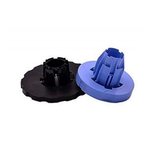 Spindle Disk Set Blue+black For HP DesignJet T610 T770 T790 T1100 T1120 T1200 Z2100 Z3100 Z5200 Q5669-40730