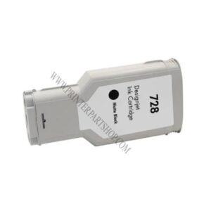 728 Ink Cartridge Black With Chip For Use In HP DesignJet T730 & T830 Printer 300 Gram Ink